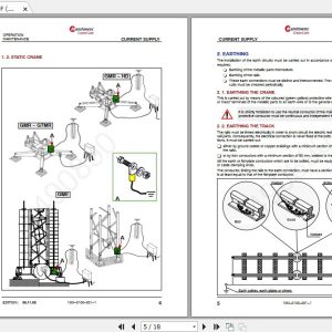 Manitowoc Potain Tower Crane MCi 85A Full Manuals 1