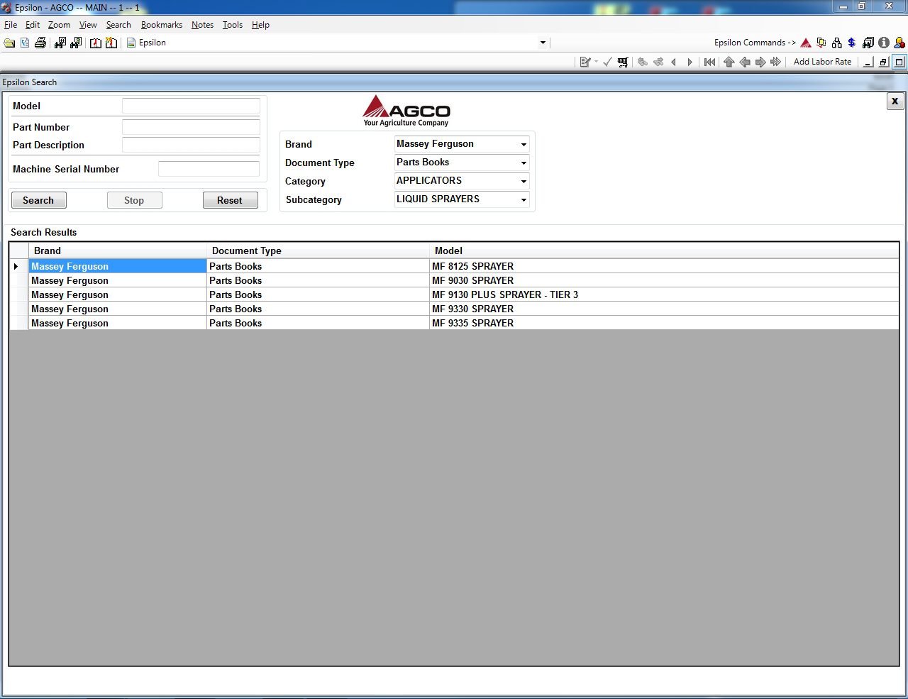 Massey Ferguson SA AG South America 11.2019 Part Book Workshop Service Manuals 3
