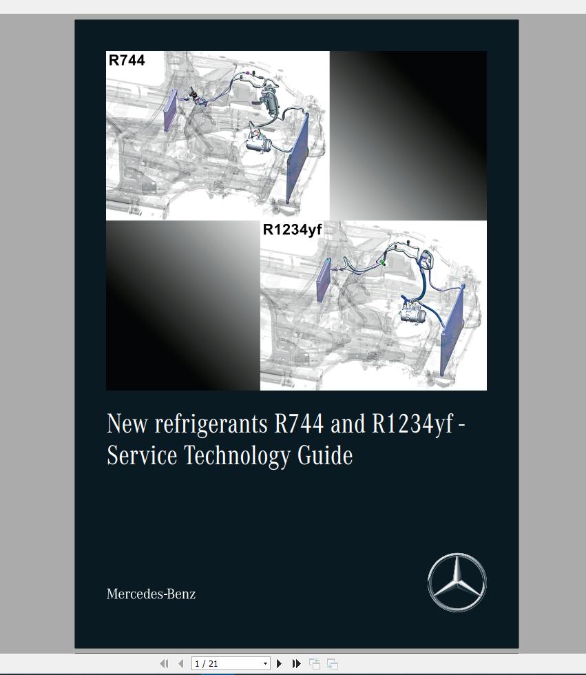 Mercedes C Class 205 2013 2017 Service Training2