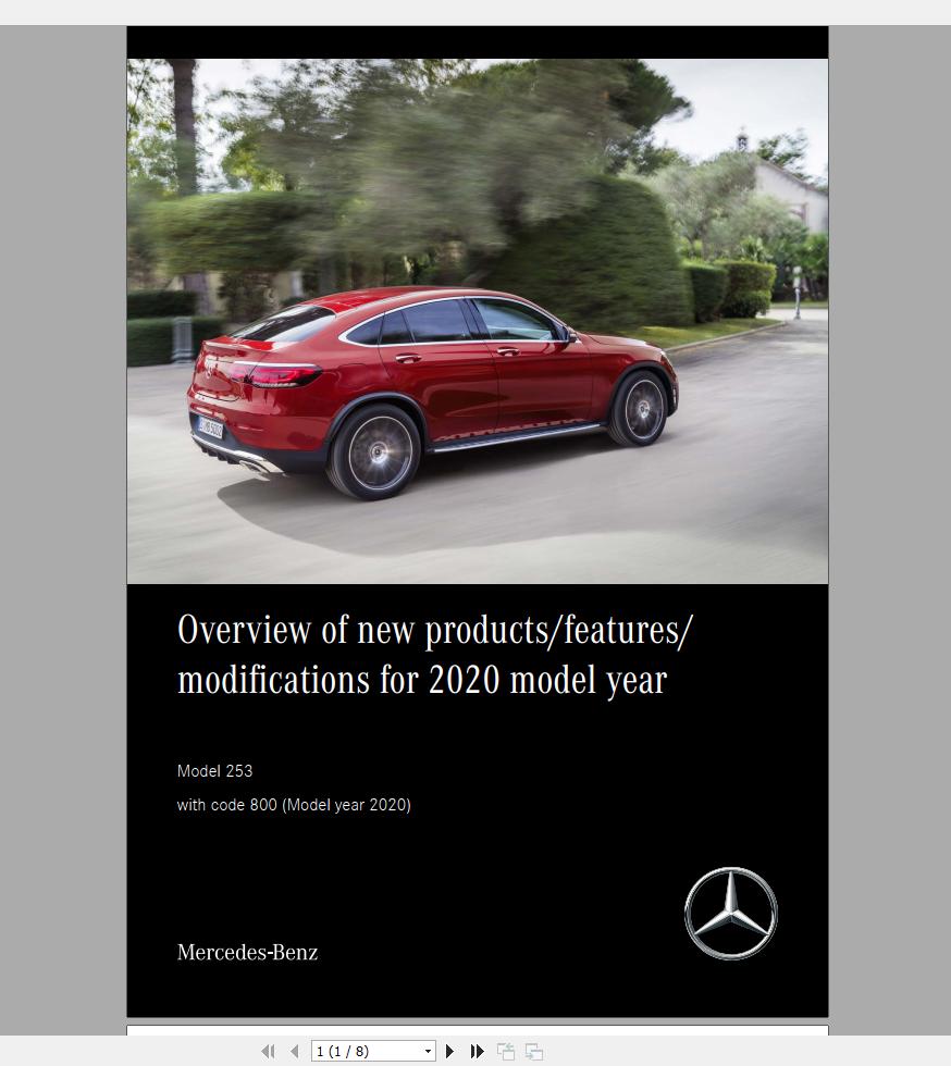 Mercedes GLC 2013 2019 Sevice Training2
