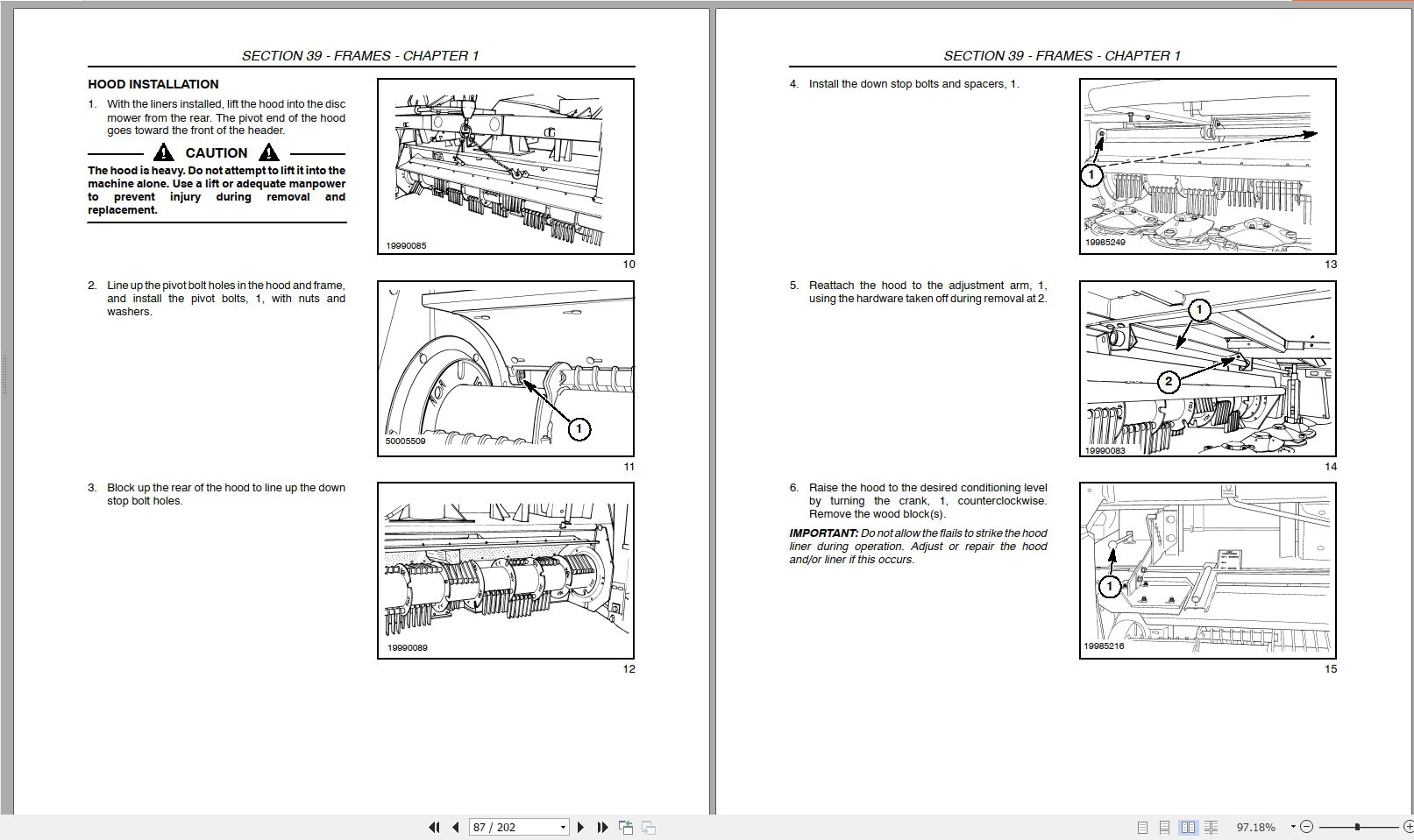 New Holland 2331 2332 Repair Manual86643834 2