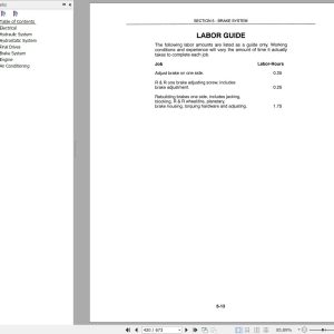 New Holland 2450 2550 Repair Manual86575157