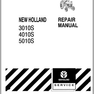 New Holland 3010S 4010S 5010S Repair Manual86566833 1