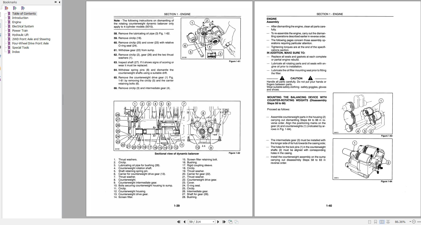 New Holland 3010S 4010S 5010S Repair Manual86566833 3