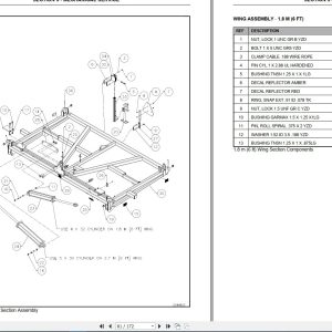 New Holland 340 Chisel Plow Repair Manual87053715 2