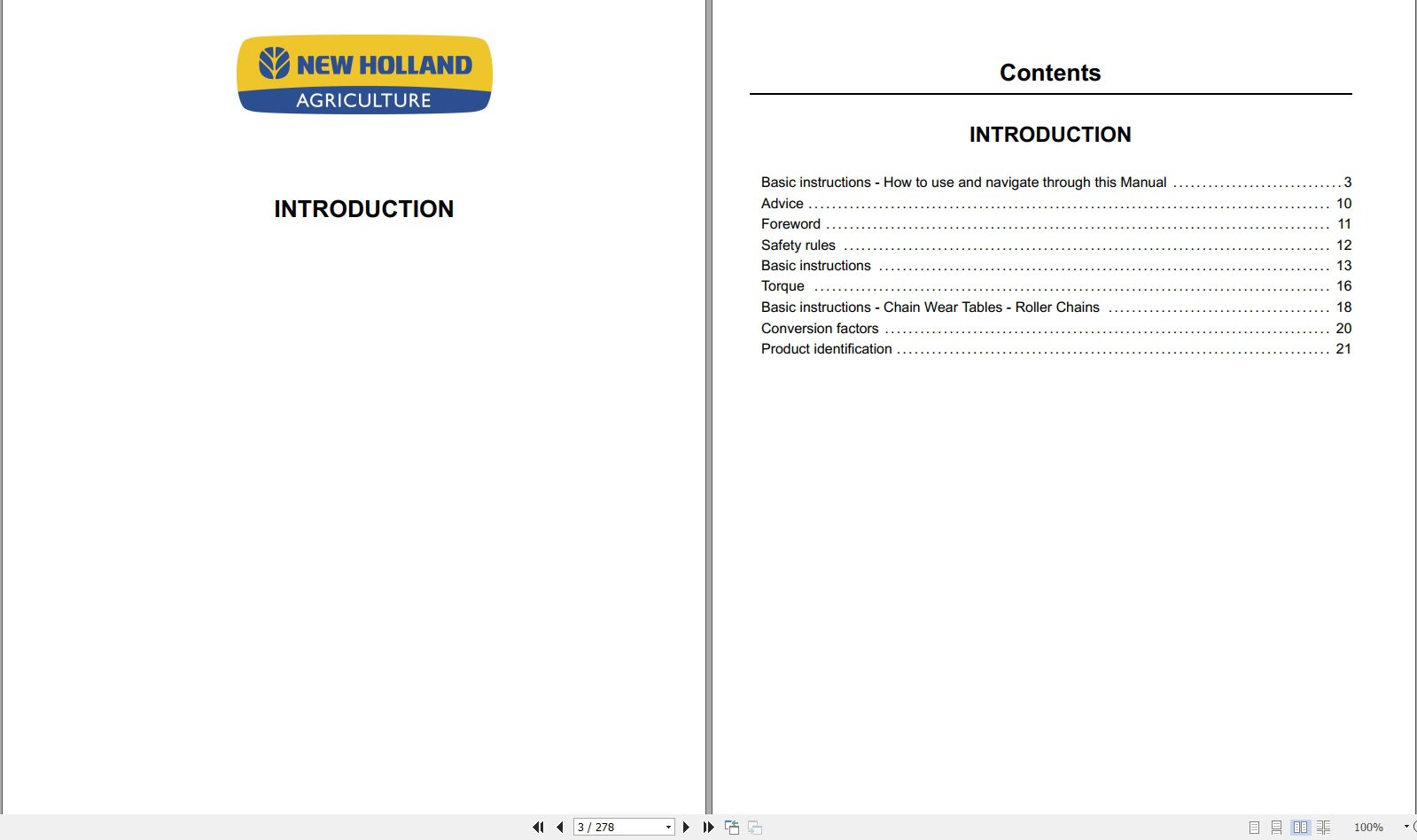 New Holland 440FI470FI490FI Plus Maize Header Service Manual84568092A 1