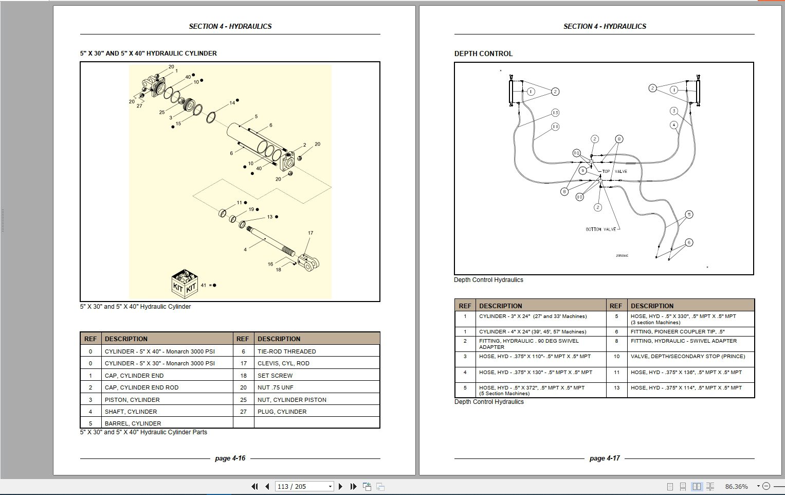 New Holland 5000HD Air Drill Repair Manual87545763 2