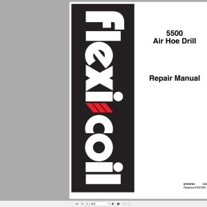 New Holland 5500HD Air Drill Repair Manual87478703 1
