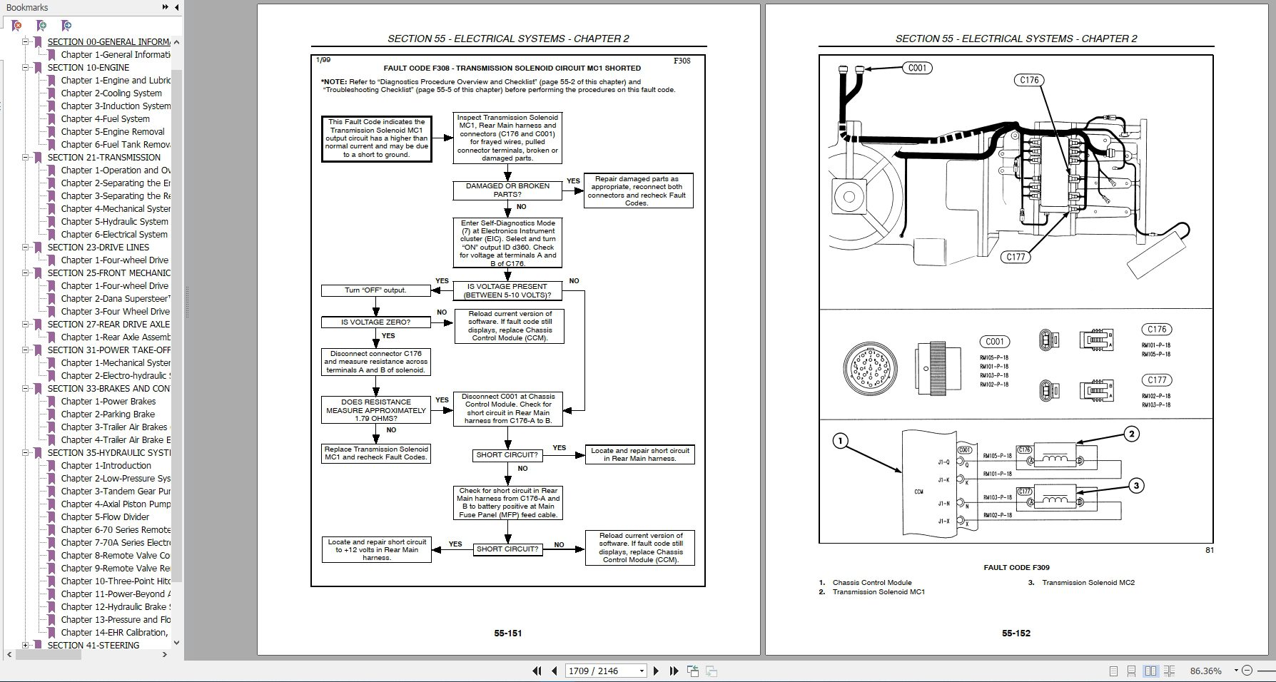New Holland 70 70A Series Repair Manual87018722 3