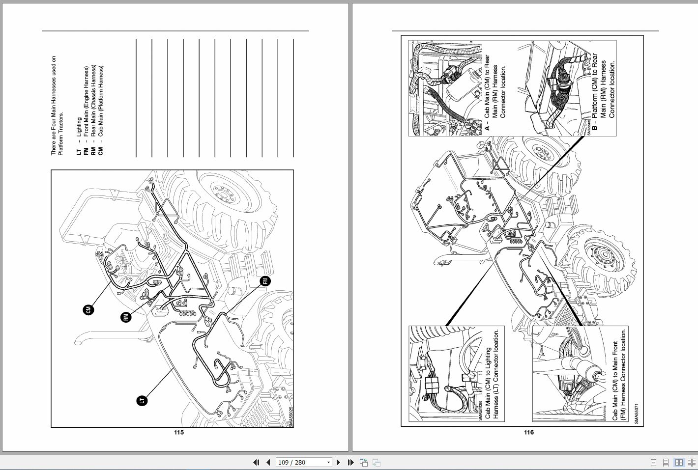 New Holland 8160 8260 8360 8560 Service Manual86588680 3