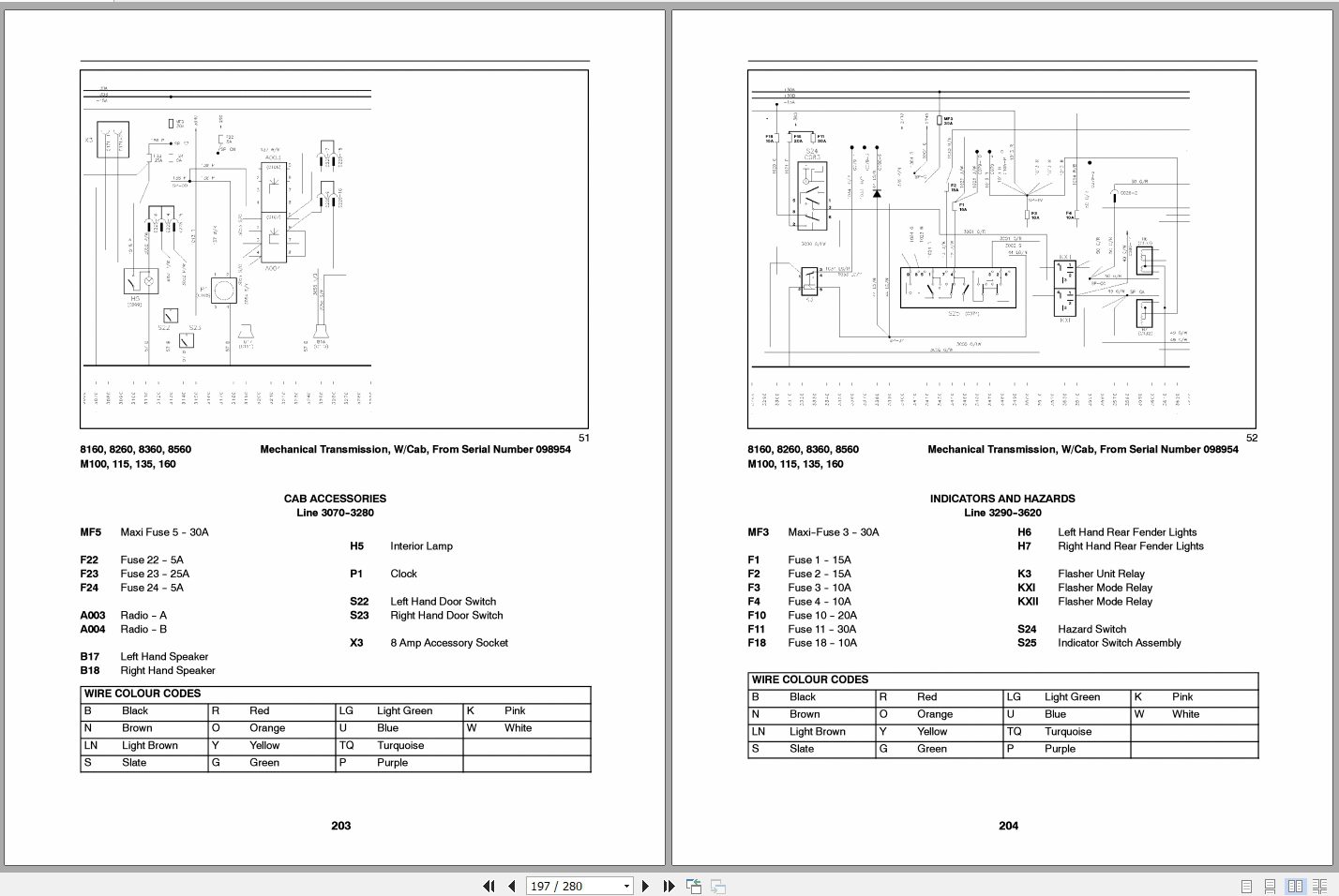 New Holland 8160 8260 8360 8560 Service Manual86588680 4
