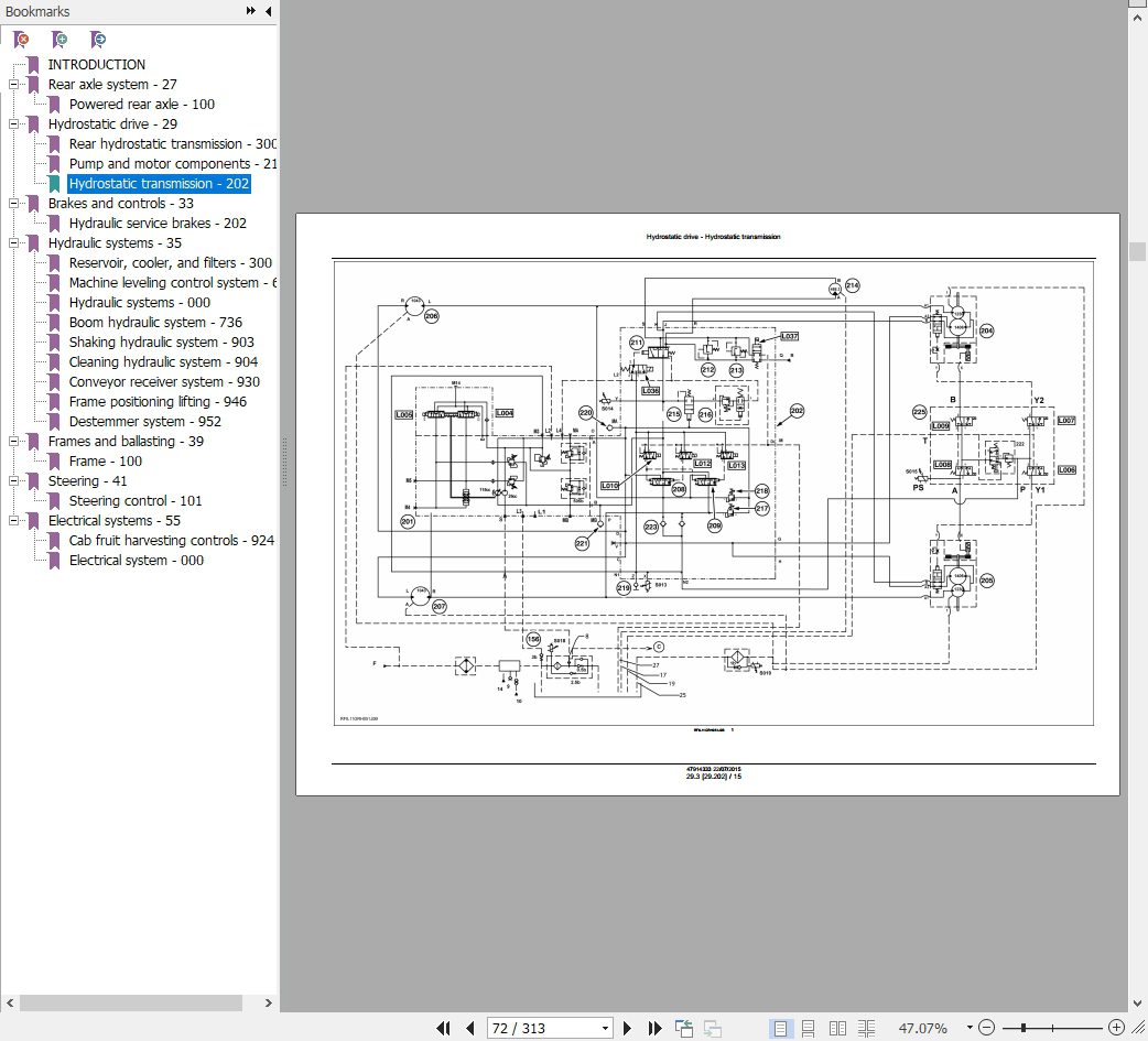 New Holland 9090X9090X GE9090X H9090X O9090XCOFFEE9090X OLIVE PLUS9090X Service Manual 2