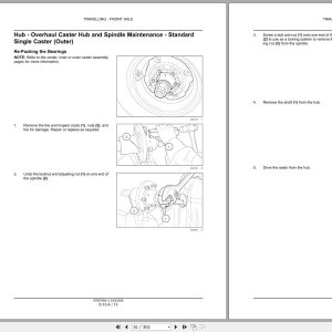 New Holland Air Drill SD550 Repair Manual 2