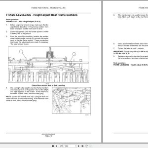 New Holland Air Drill SD550 Repair Manual 3