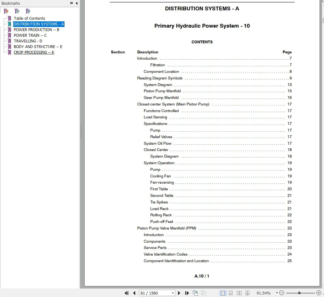 New Holland BW28BW38 Bale Wagon Repair Manual 2