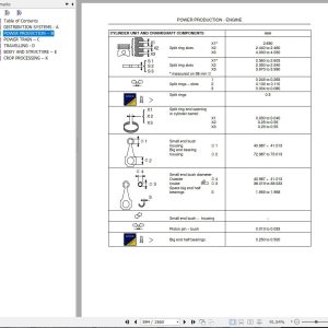 New Holland BW28BW38 Bale Wagon Repair Manual 3