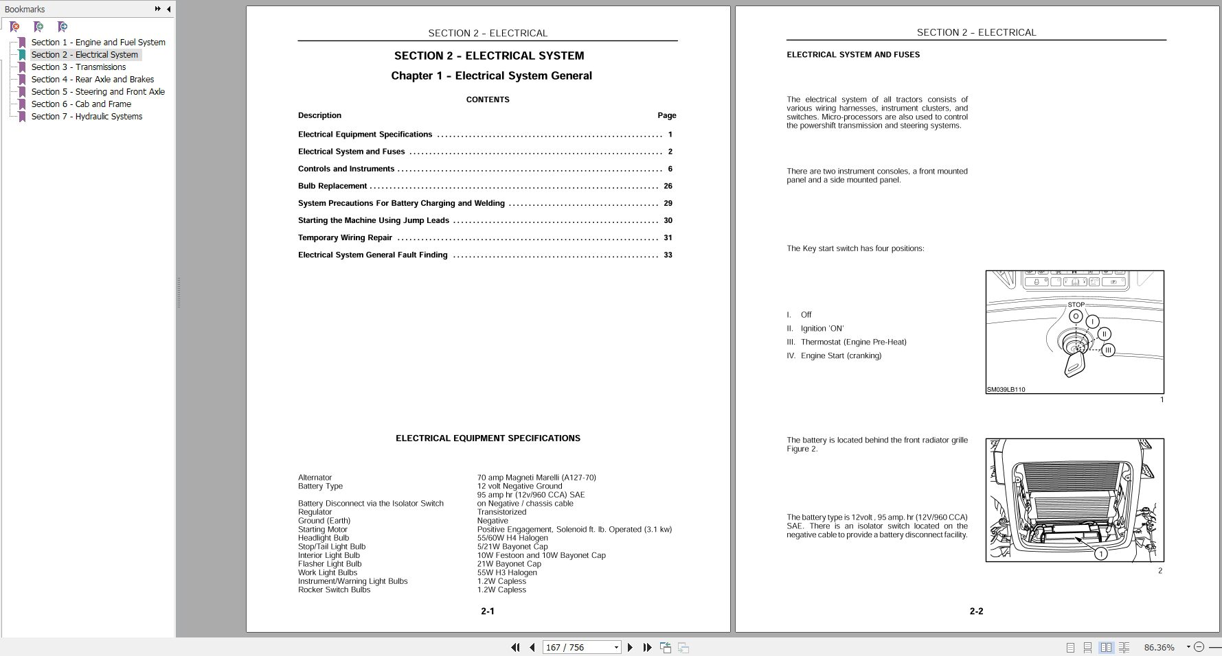 New Holland Backhoe Loader LB115 Service Manual86584406 2