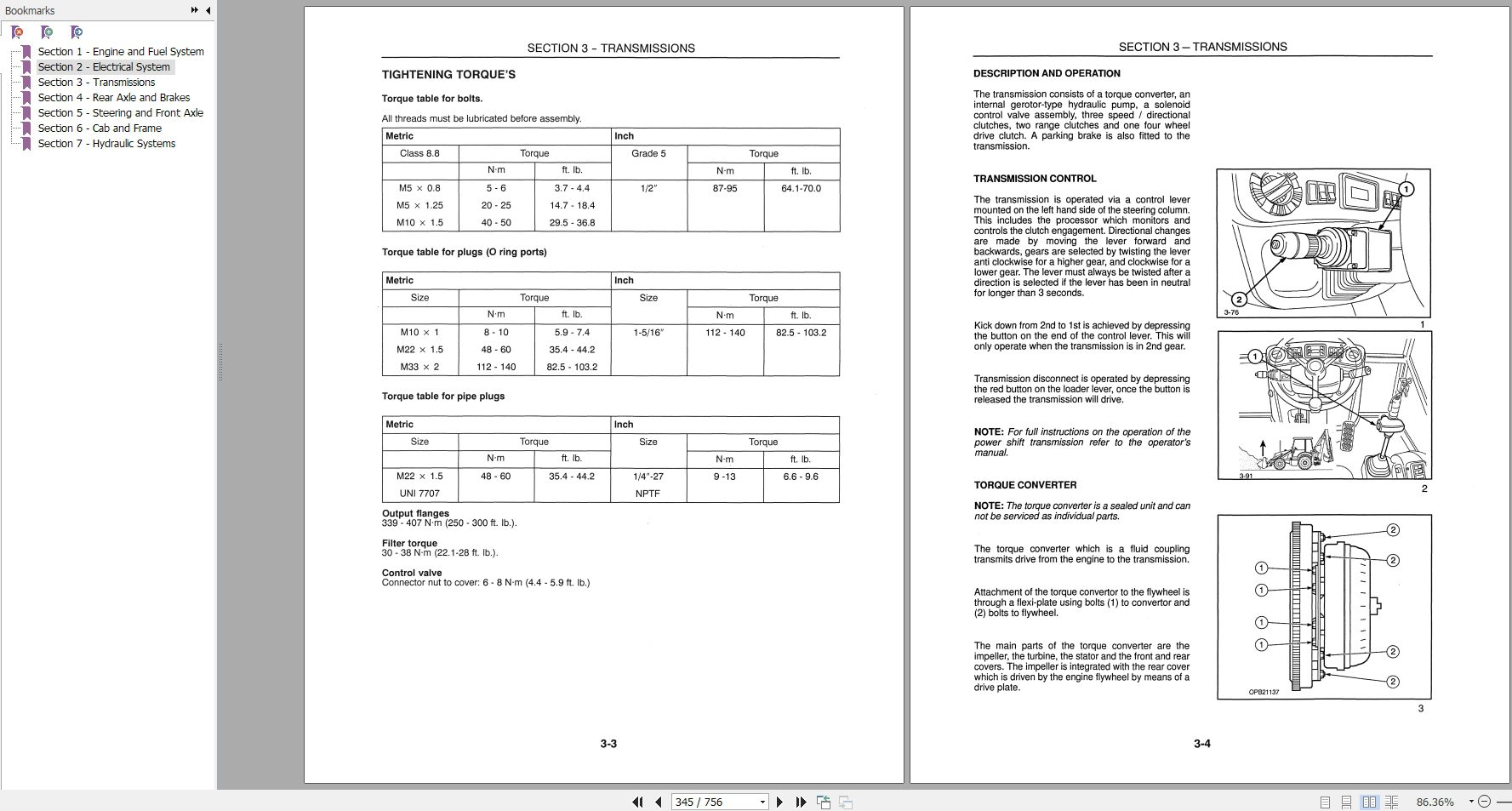 New Holland Backhoe Loader LB115 Service Manual86584406 3