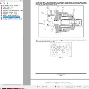 New Holland CR9040CR9060CR9065CR9070CR9080 Combine Service Manual 5 1