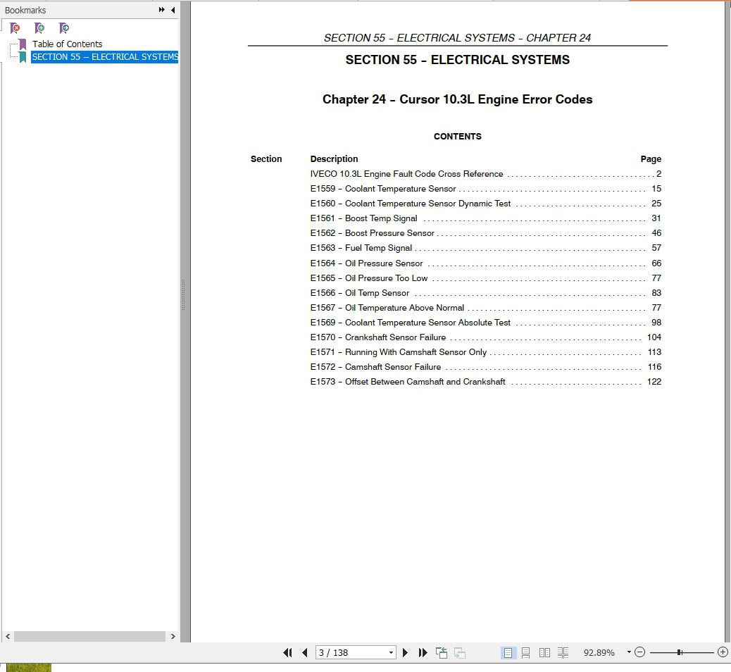 New Holland CR9040 CR9060 9070 Combines Service Manual 2