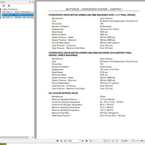 New Holland CR9040 CR9060 9070 Combines Service Manual 4