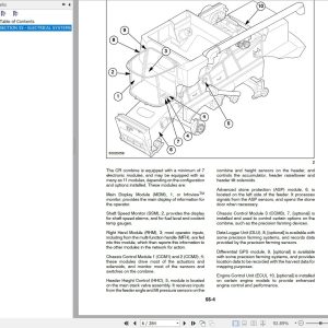 New Holland CR920CR940CR960CR970 Tier 4B Service Manual 3