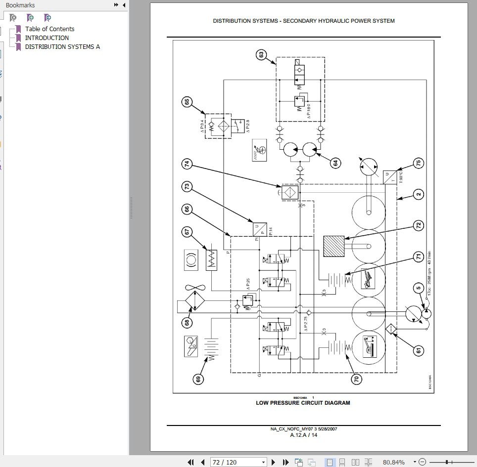 New Holland CX8070 CX8080 CX8090 Repair Manual 4