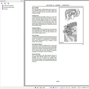 New Holland CX Series Repair Manual 4