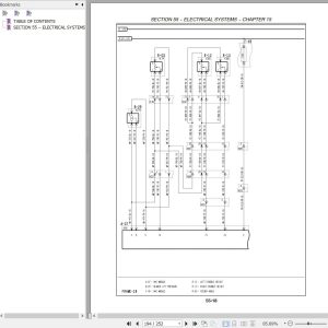 New Holland CX Series Repair Manual 5