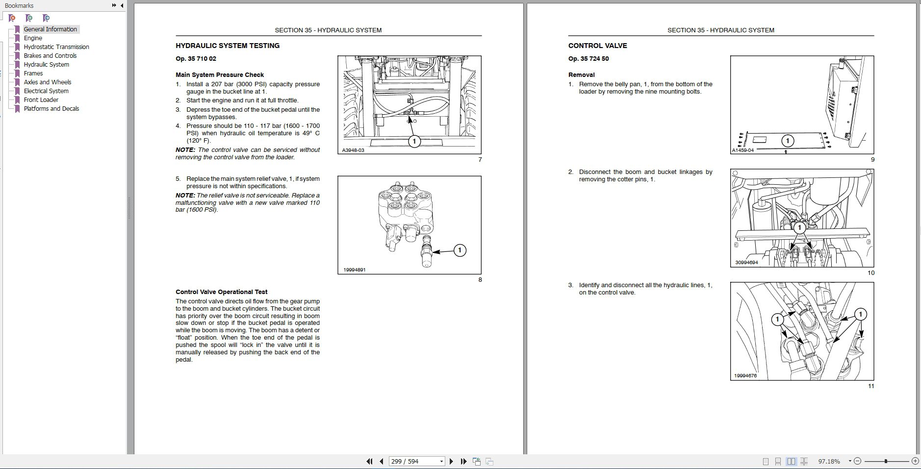 New Holland Construction LS120 LS125 Repair Manual86615609 3