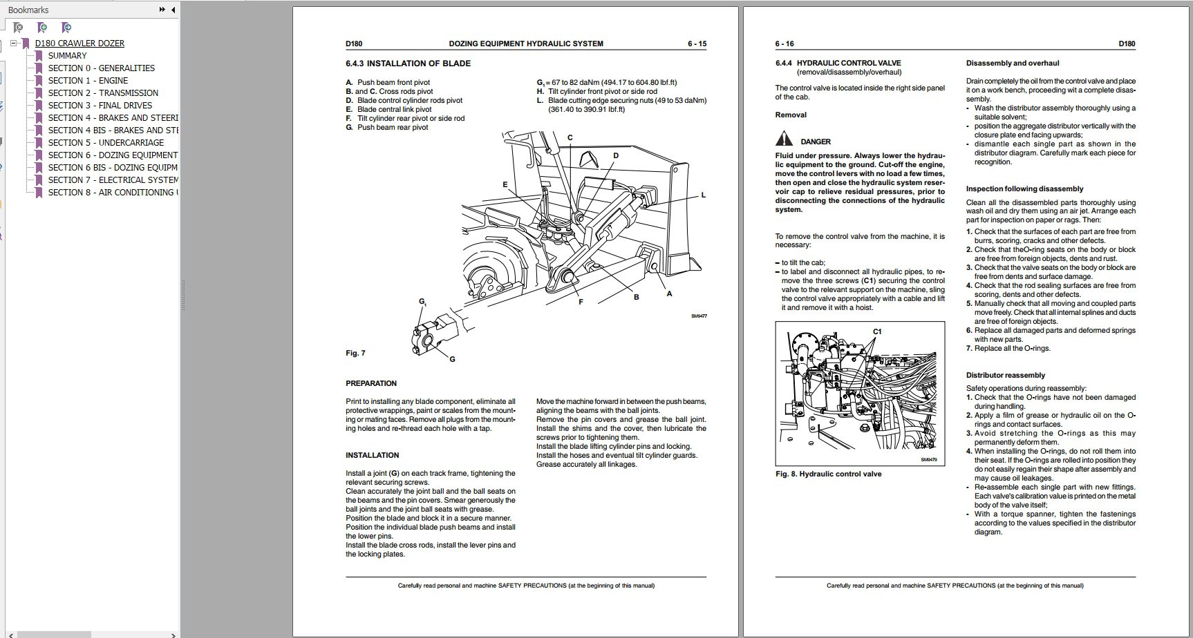 New Holland Crawler Dozer D180 Tier 3 Workshop Manual84151290 4