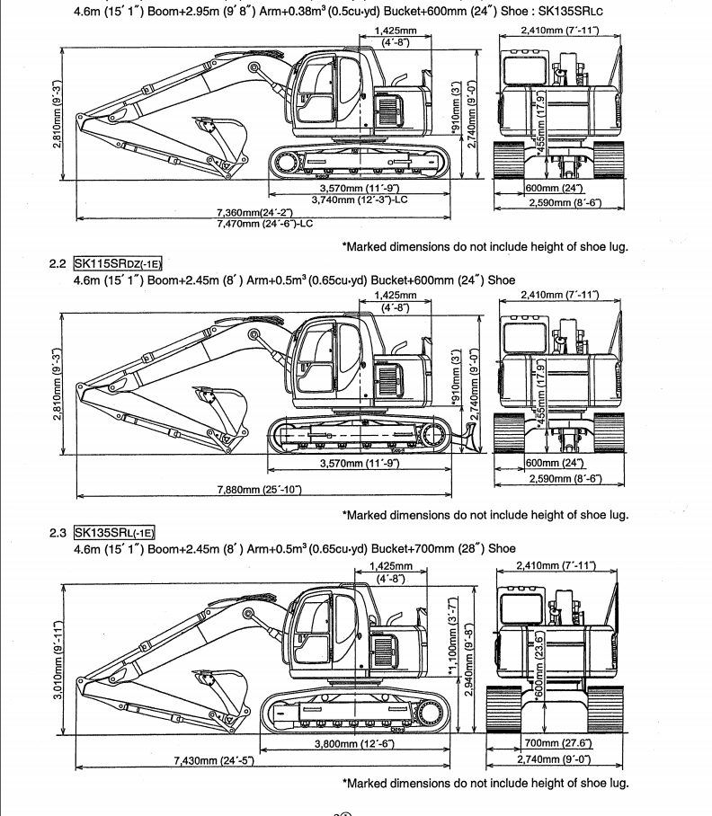 New Holland Crawler Excavator EH130 Service Manual 3