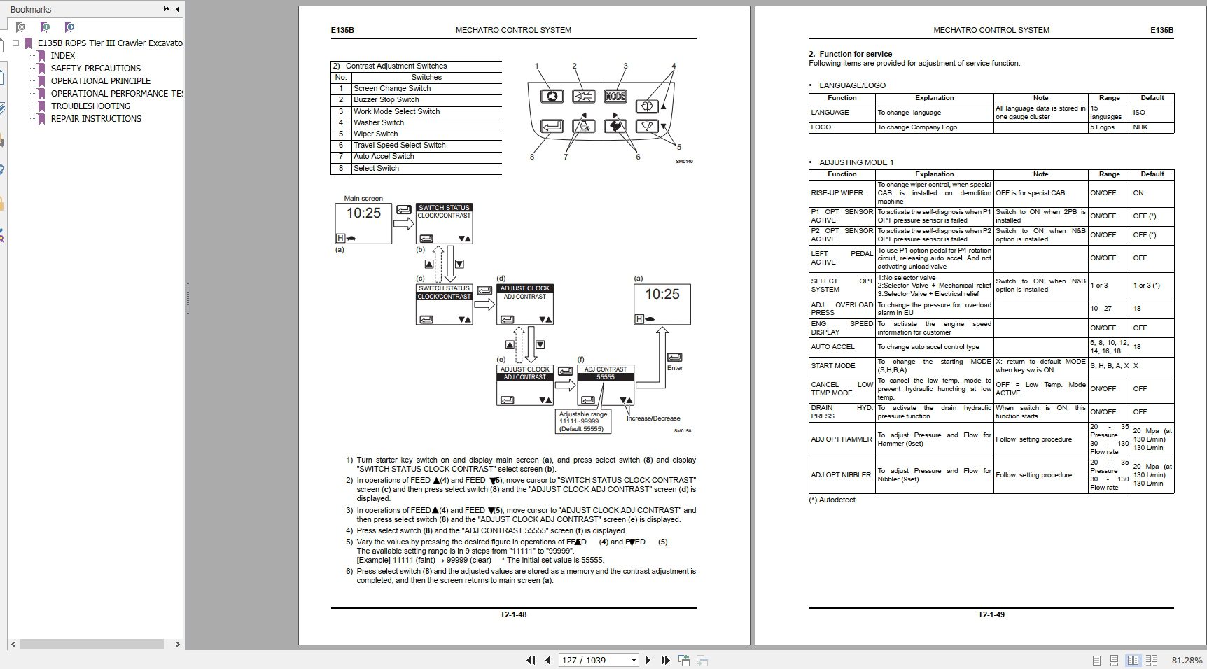 New Holland Crawler Excavators E135B Service Manual84392415A 2