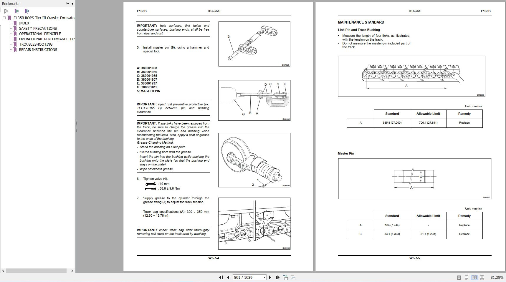 New Holland Crawler Excavators E135B Service Manual84392415A 3