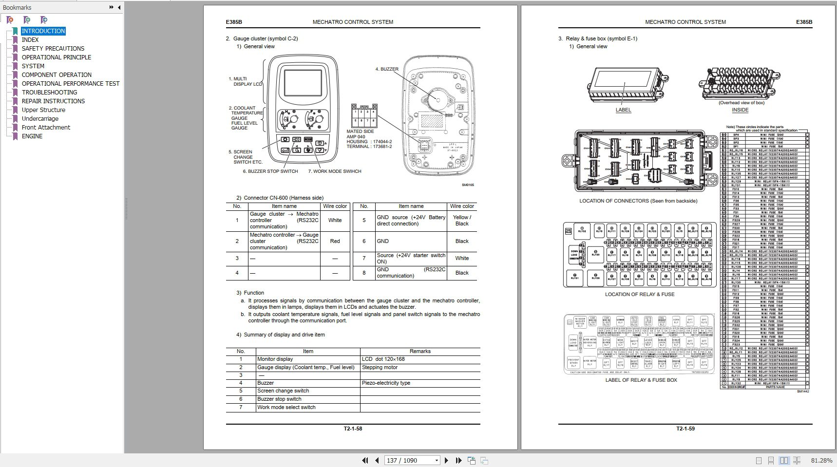 New Holland Crawler Excavators E385B Service Manual84392431A 2
