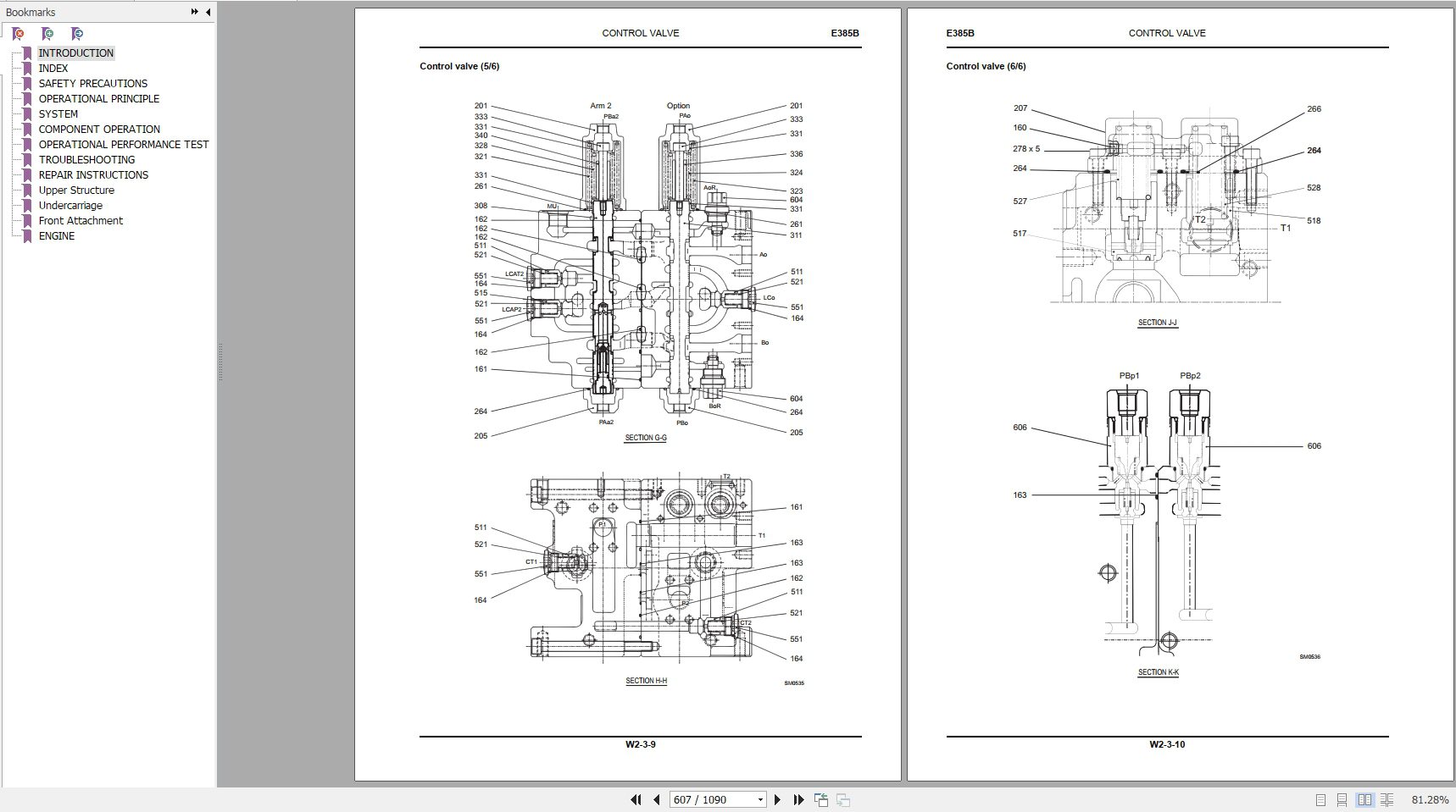 New Holland Crawler Excavators E385B Service Manual84392431A 3