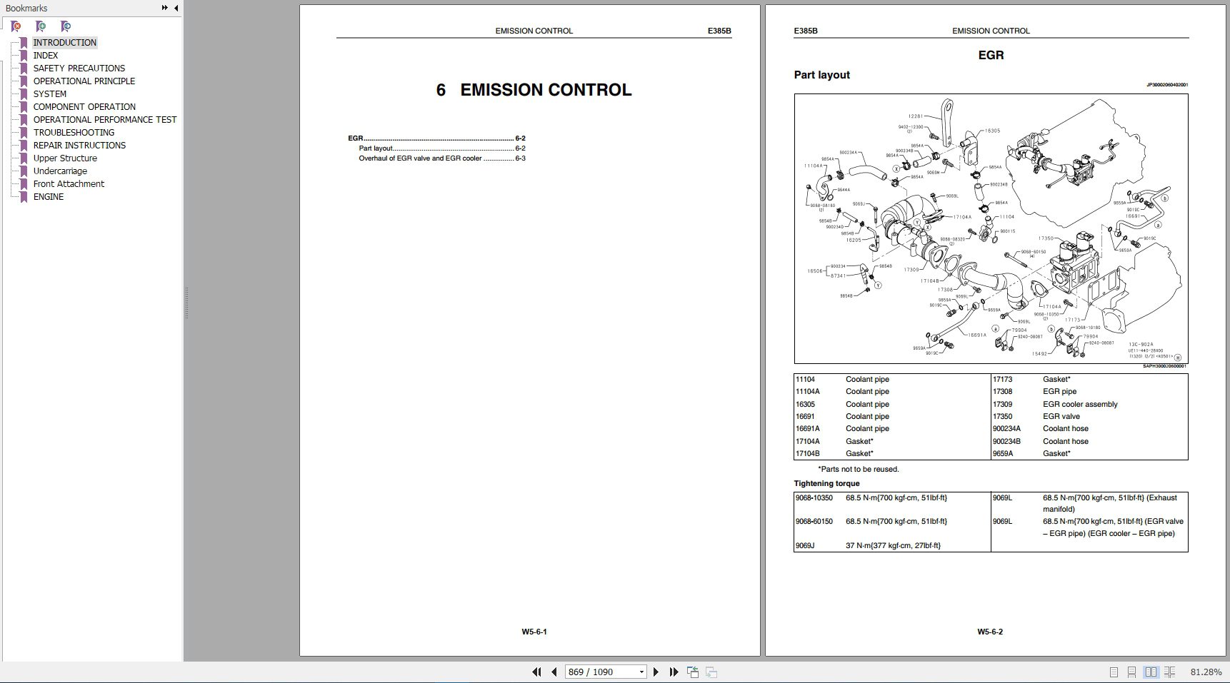 New Holland Crawler Excavators E385B Service Manual84392431A 4