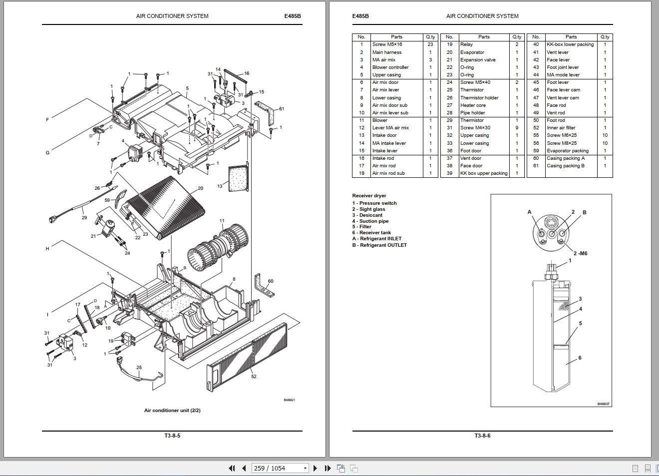 New Holland Crawler Excavators E485B Service Manual84392440A 3