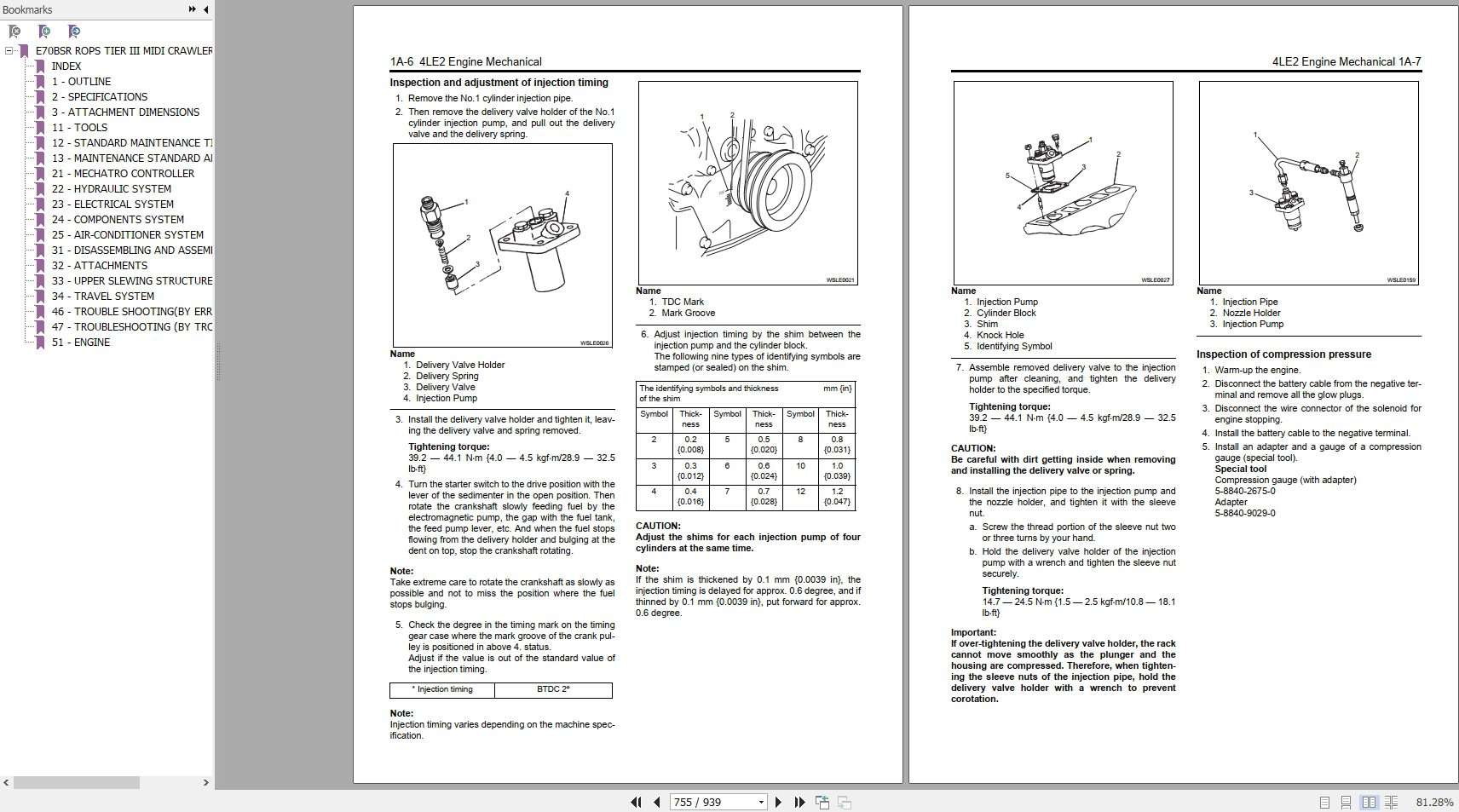New Holland Crawler Excavators E70BSR Service Manual84365679 4