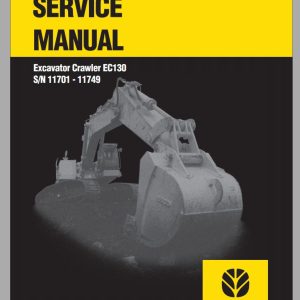 New Holland Crawler Excavators EC130 Service Manual73179380 1