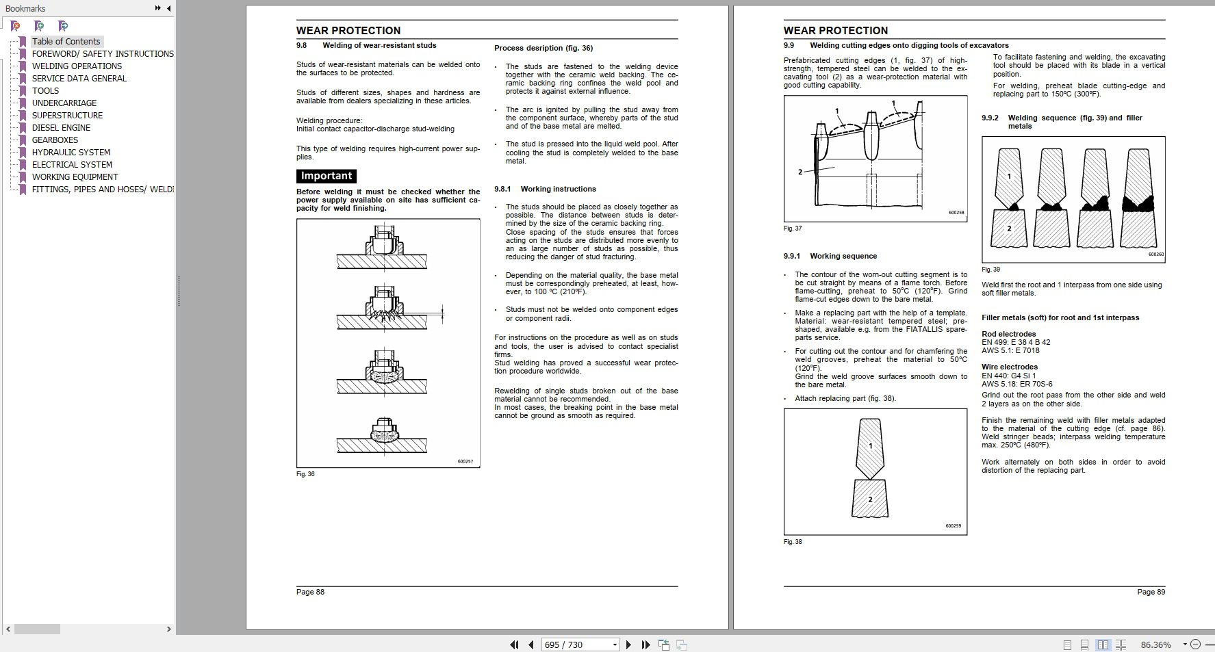 New Holland Crawler Excavators EC130 Service Manual73179380 4