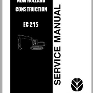 New Holland Crawler Excavators EC215 Service Manual73179384 1 1