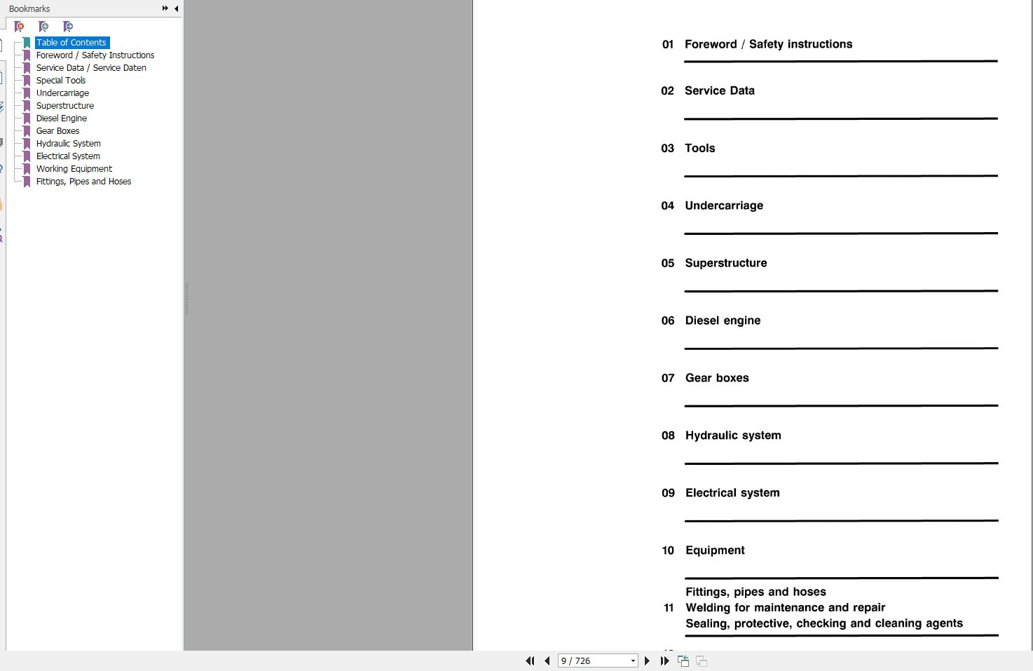 New Holland Crawler Excavators EC215 Service Manual73179384 2 1