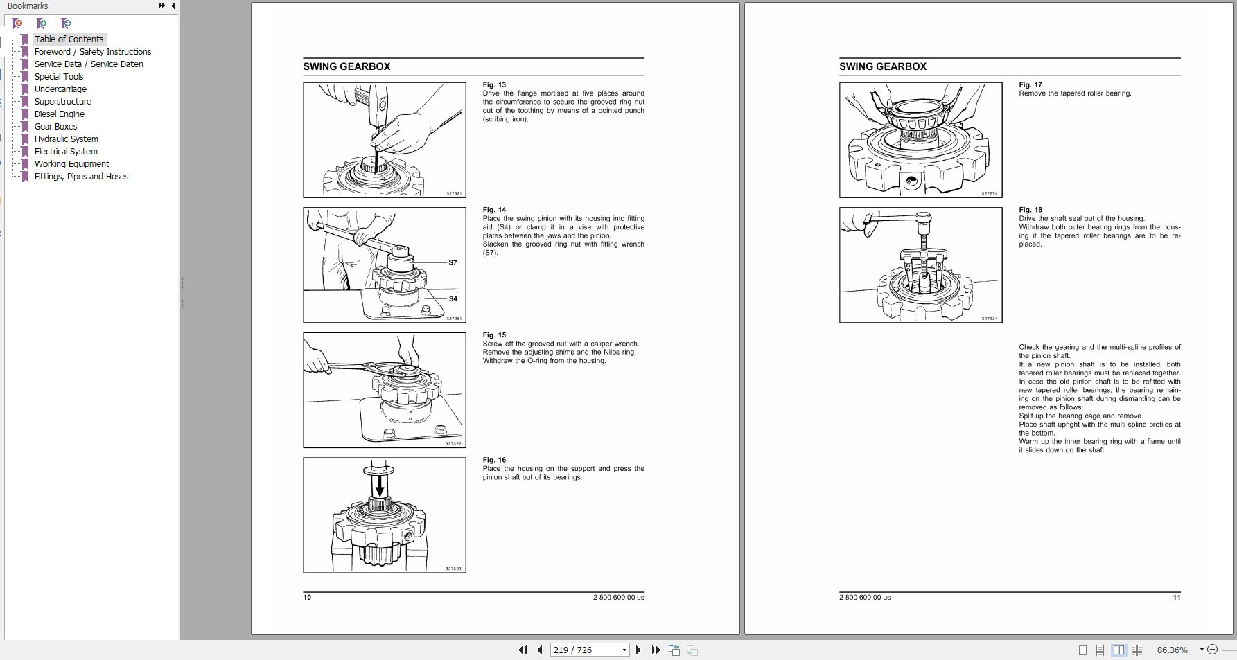 New Holland Crawler Excavators EC215 Service Manual73179384 3 1