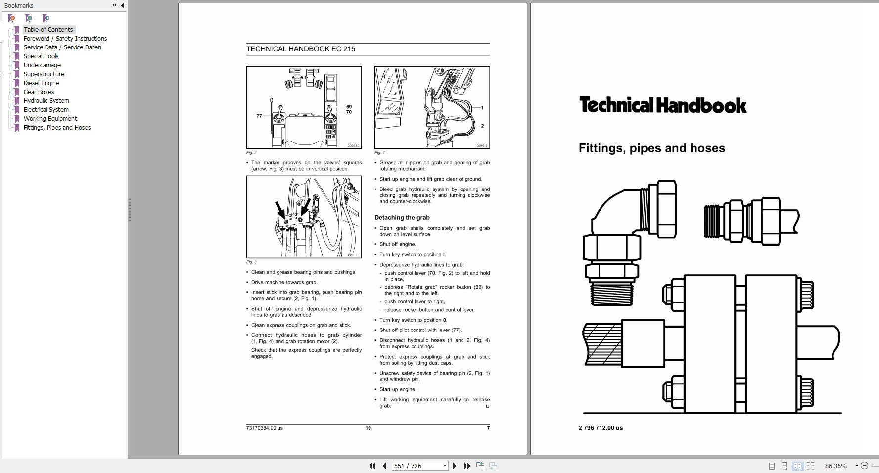 New Holland Crawler Excavators EC215 Service Manual73179384 4 1