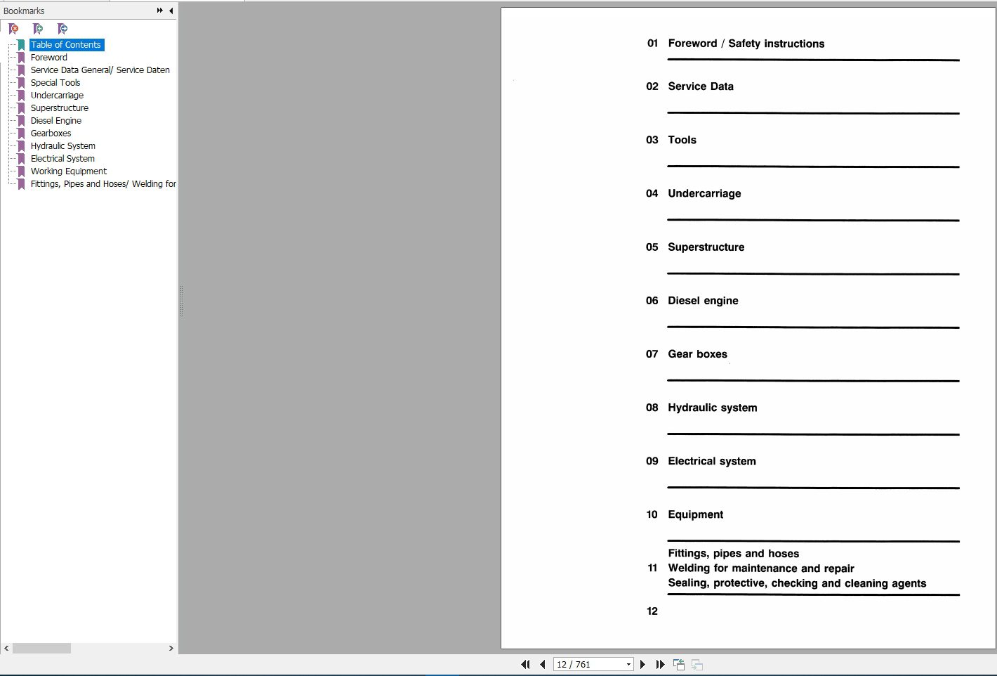 New Holland Crawler Excavators EC350 Service Manual73179393R0 2