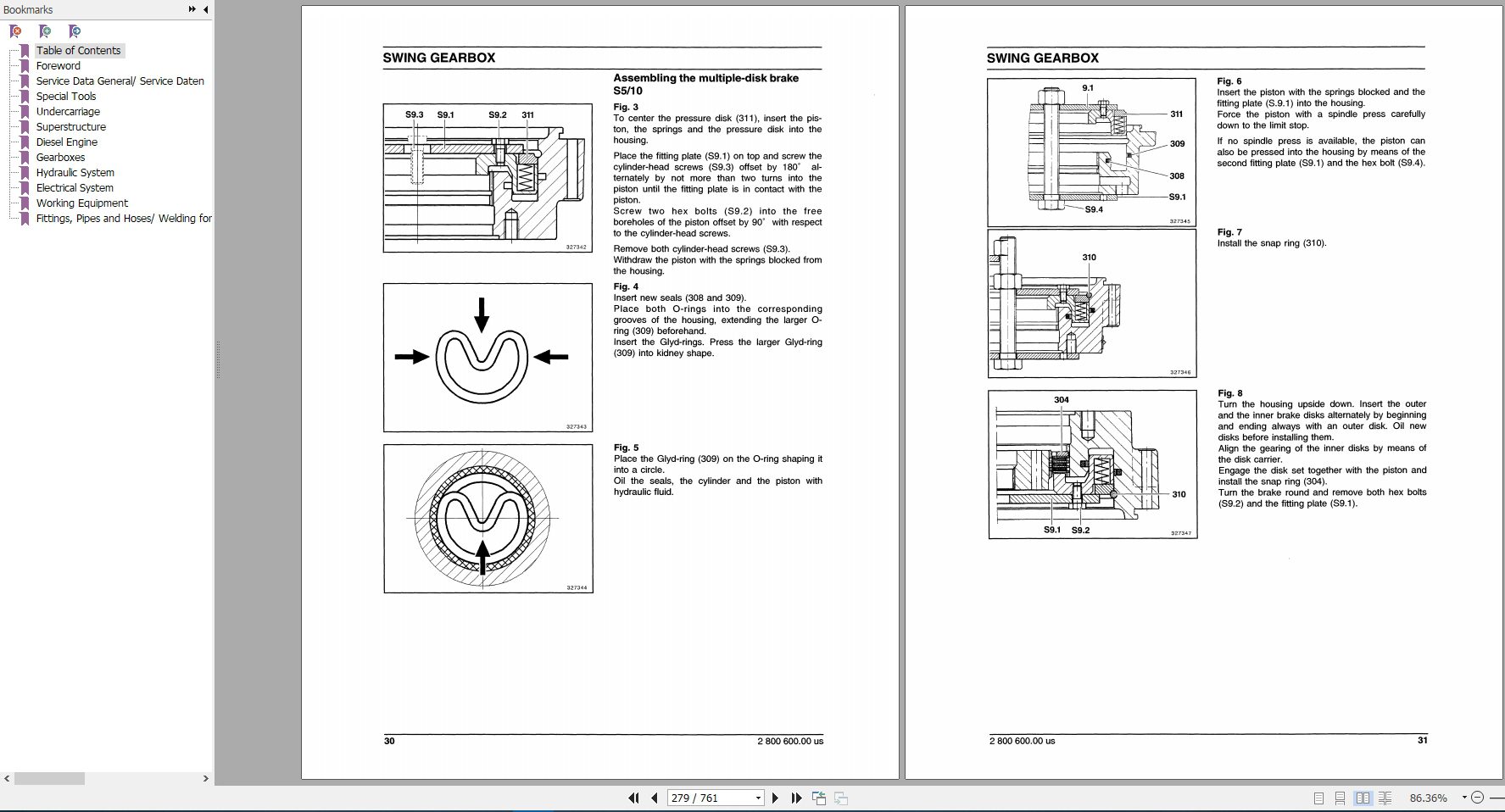 New Holland Crawler Excavators EC350 Service Manual73179393R0 3
