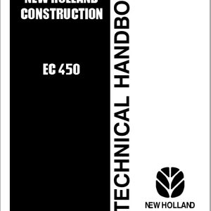 New Holland Crawler Excavators EC450 Techical Handbook73179399 1