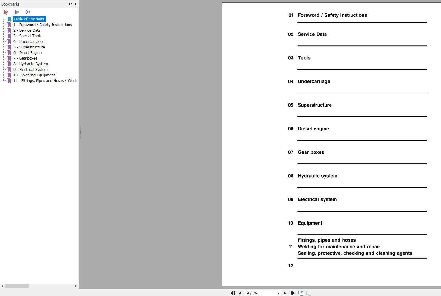 New Holland Crawler Excavators EC450 Techical Handbook73179399 2