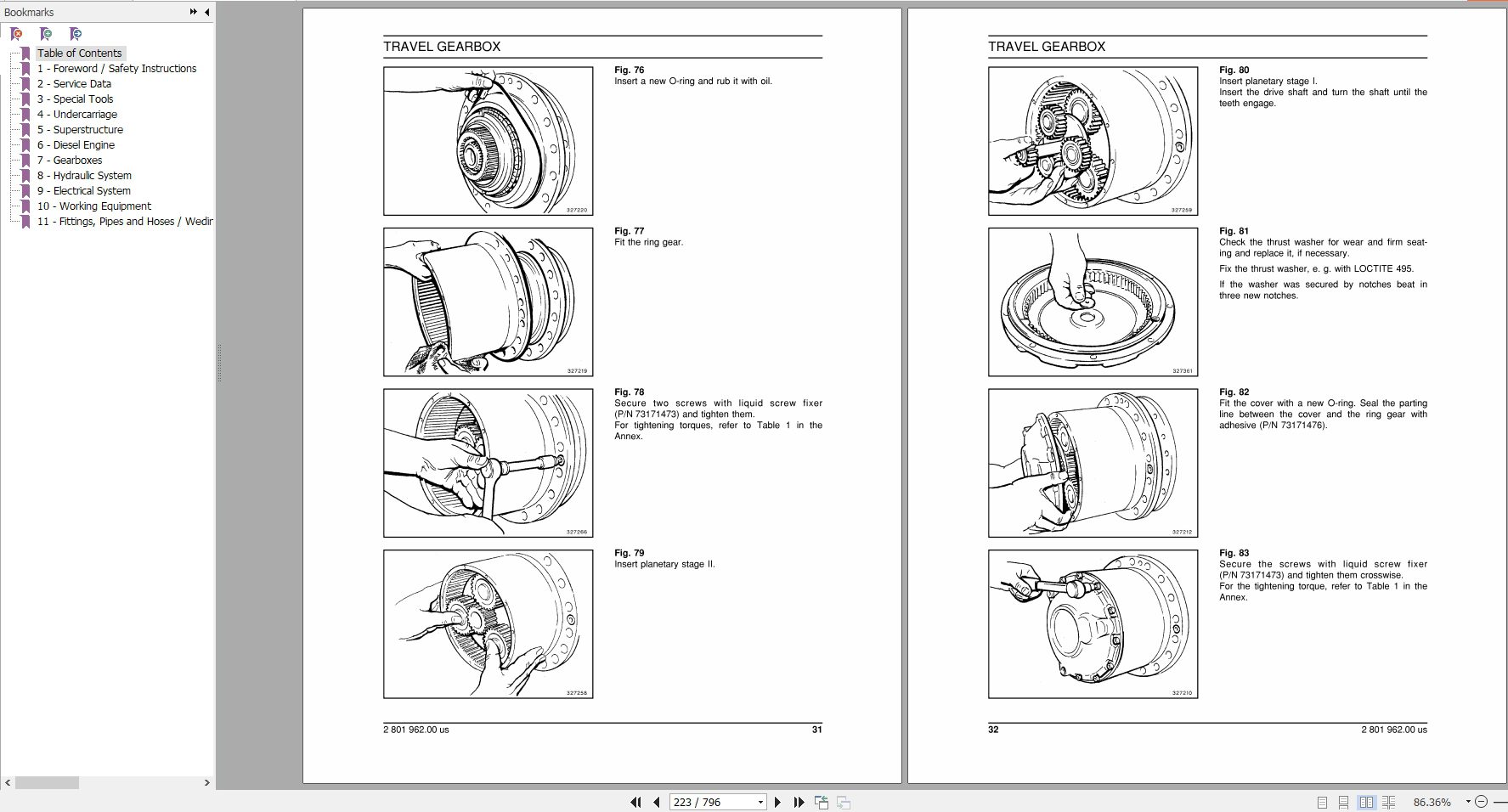 New Holland Crawler Excavators EC450 Techical Handbook73179399 3